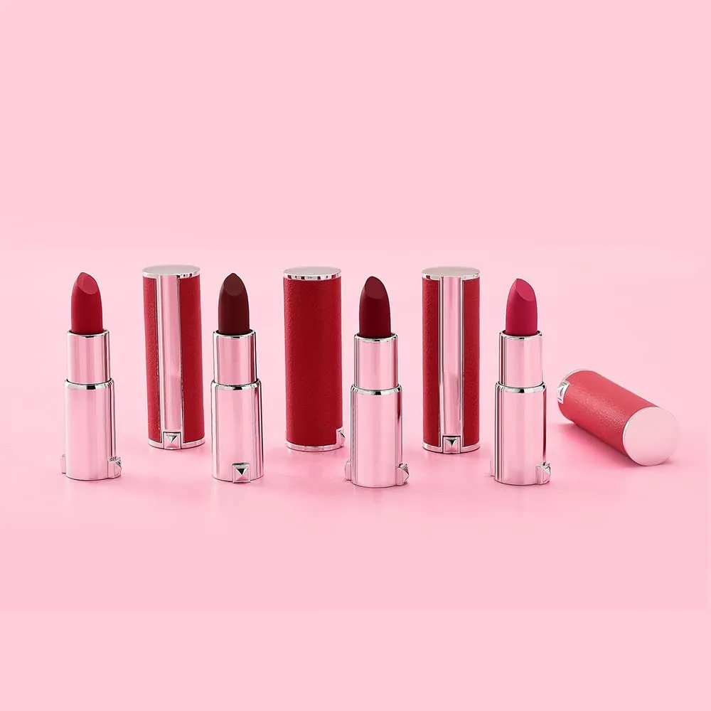 Matte Liquid Lipstick, Ladies Matte Liquid Lipstick Long Lasting Waterproof Velvet 8 Colors Red Lipstick Lip Gloss Set Pigmented Lip Makeup for Girls and Women Gift (04#)