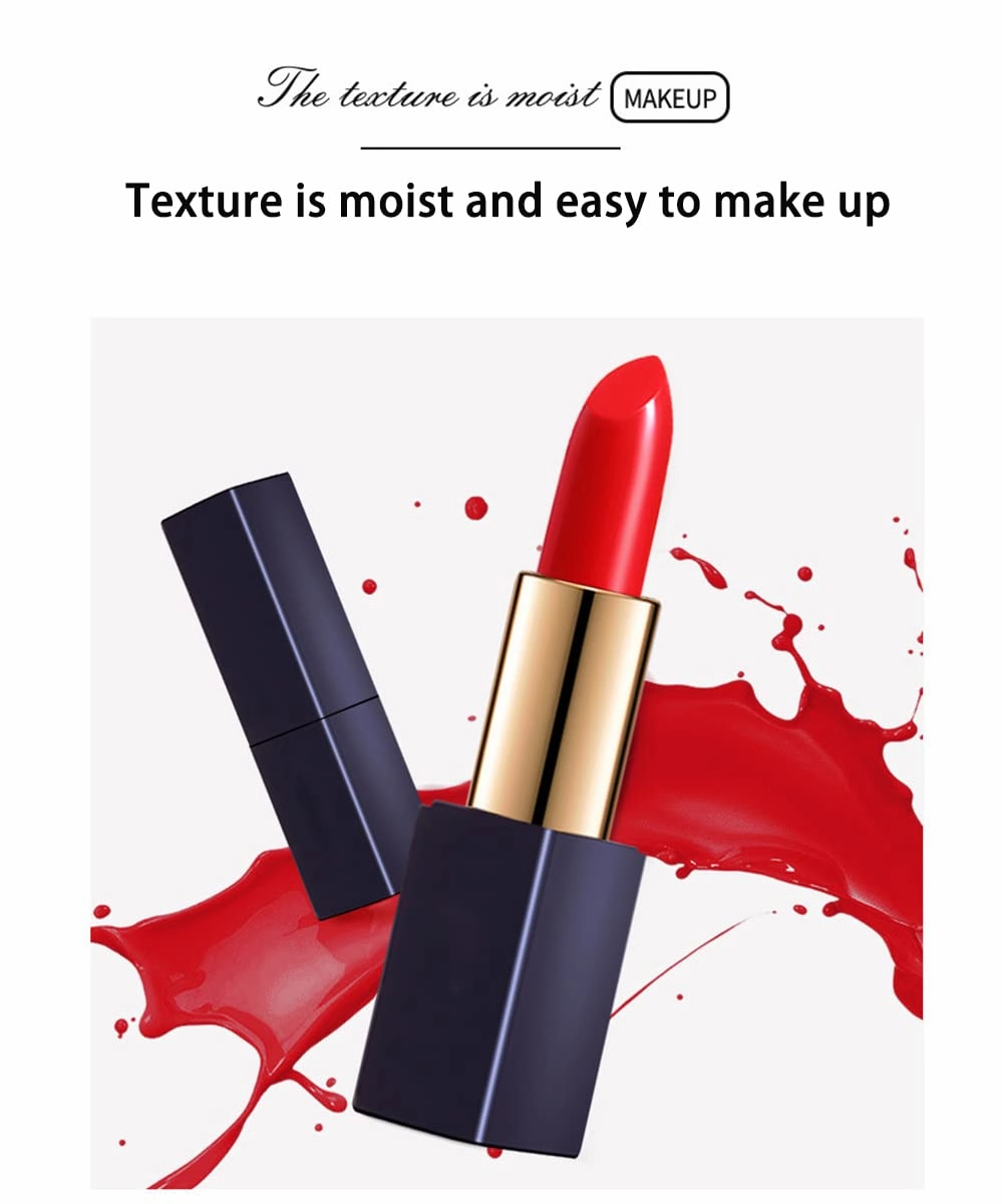 Matte Liquid Lipstick, 10 Colos Ladies Matte Liquid Lipstick Long Lasting Waterproof Velvet Lip Gloss Set Pigmented Lip Makeup Gift for Girls and Women (FM02)