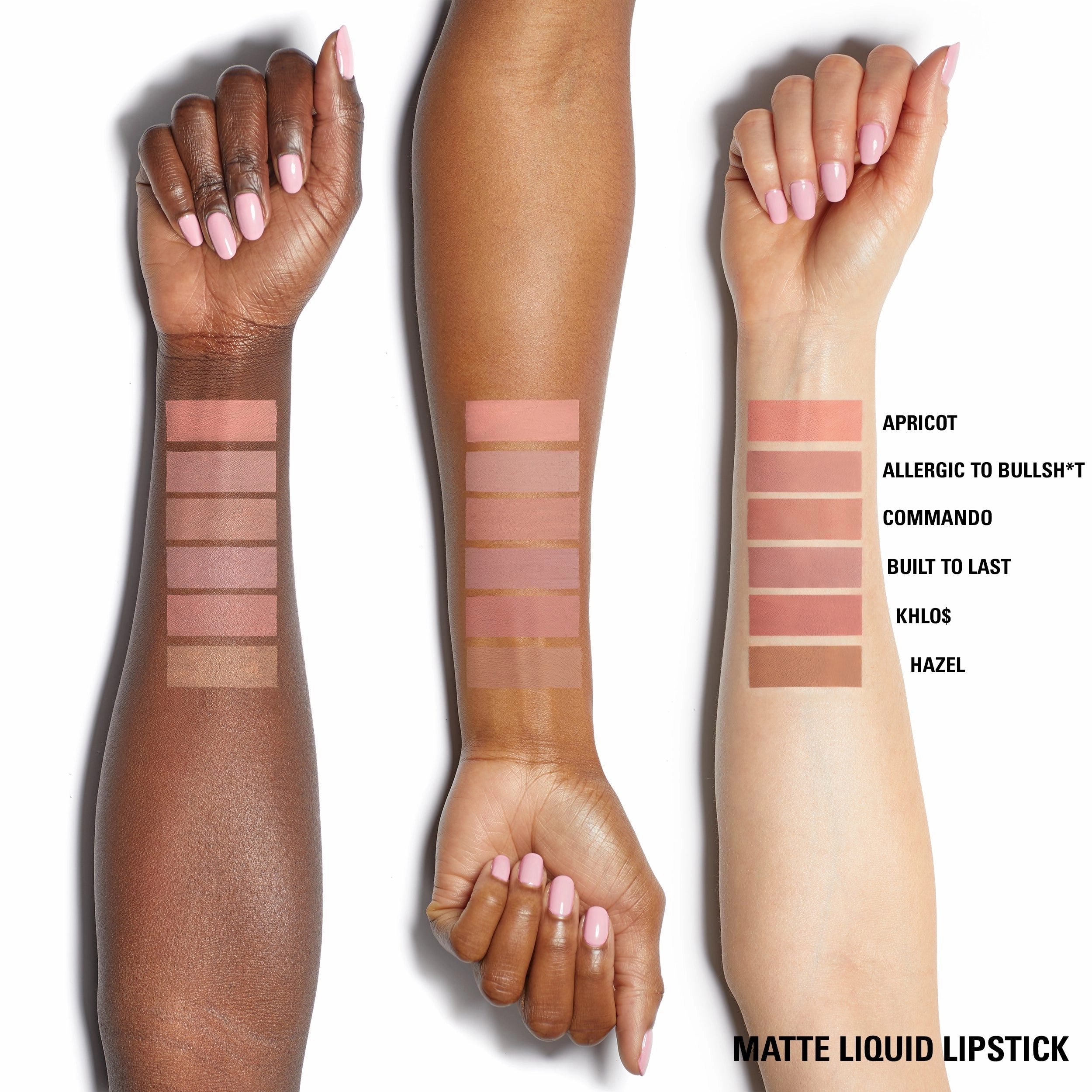 Matte Liquid Lipstick