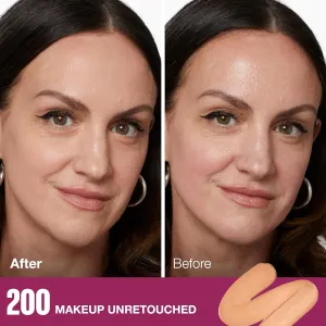 Maybelline Instant Age Rewind Eraser Treatment Makeup with SPF 18, Anti Aging Concealer Infused with Goji Berry and Collagen, Creamy Natural, 1 Count (Pack of 2)