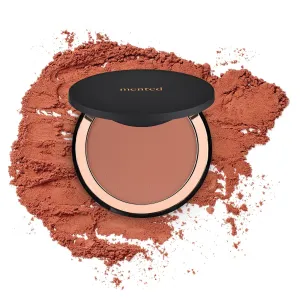 Mented Cosmetics Made in Italy, Cruelty Free Makeup, Vegan, Paraben Free, Shimmer Bronzer, Highlighter Bronzing Powder Palette for Face with Vitamin E   A, 0.35oz/10g, Vacay