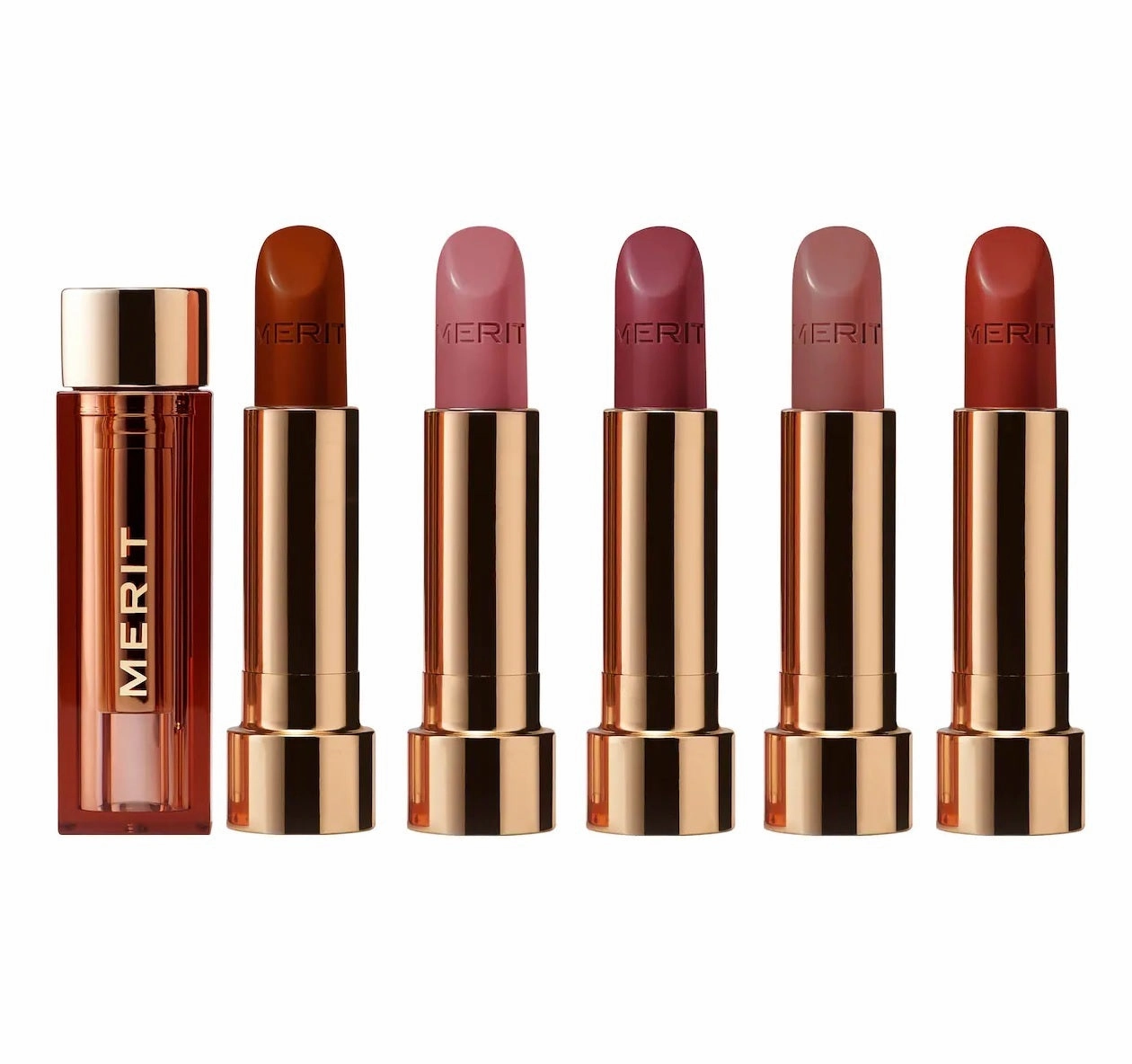 MERIT - Signature Lip Lightweight Satin Lipstick
