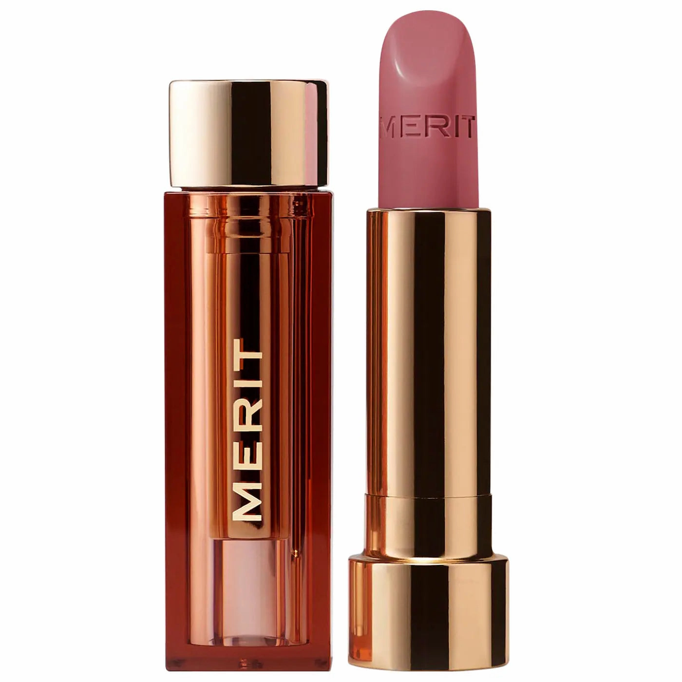MERIT - Signature Lip Lightweight Satin Lipstick