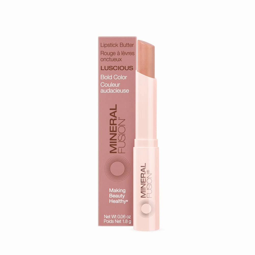 MINERAL FUSION Luscious Lipstick Butter, 0.06 OZ