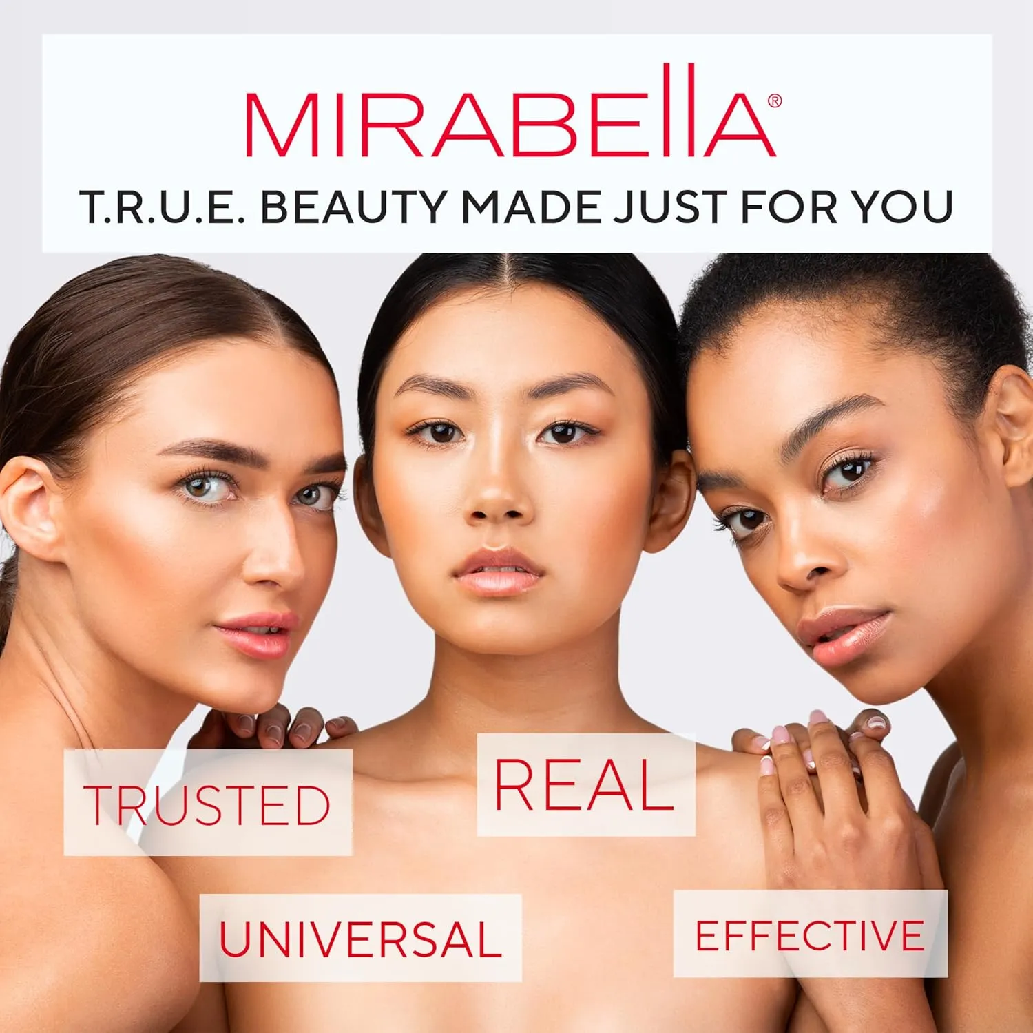Mirabella Invincible For All Perfecting Under Eye Concealer Full Coverage - Hydrating Makeup Concealer for Dark Circles, Fine Lines & Wrinkles w/Hyaluronic Acid - Medium M140
