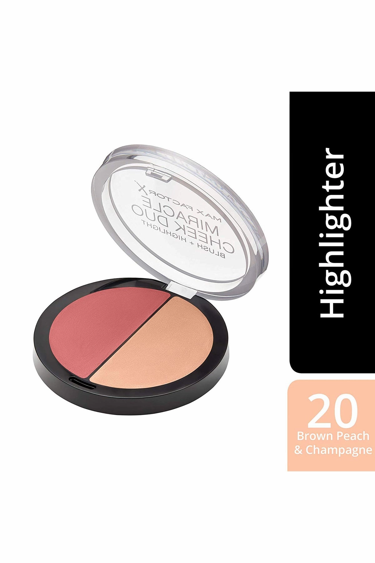 Miracle Cheek Duo, Peach & Champagne, 11 g
