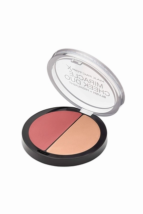 Miracle Cheek Duo, Peach & Champagne, 11 g