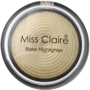 Miss Claire Baked Highlighter 03, Gold, 8 g