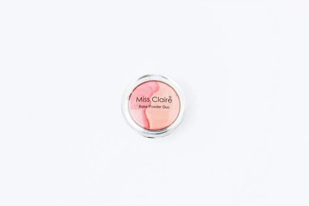 Miss Claire Baked Powder Duo 05, Multicolor, 7 g