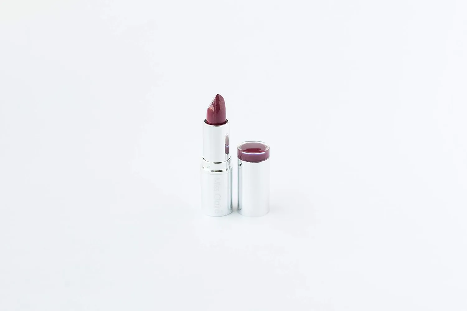 Miss Claire Color Rich Lipstick 07, Purple, 4 g