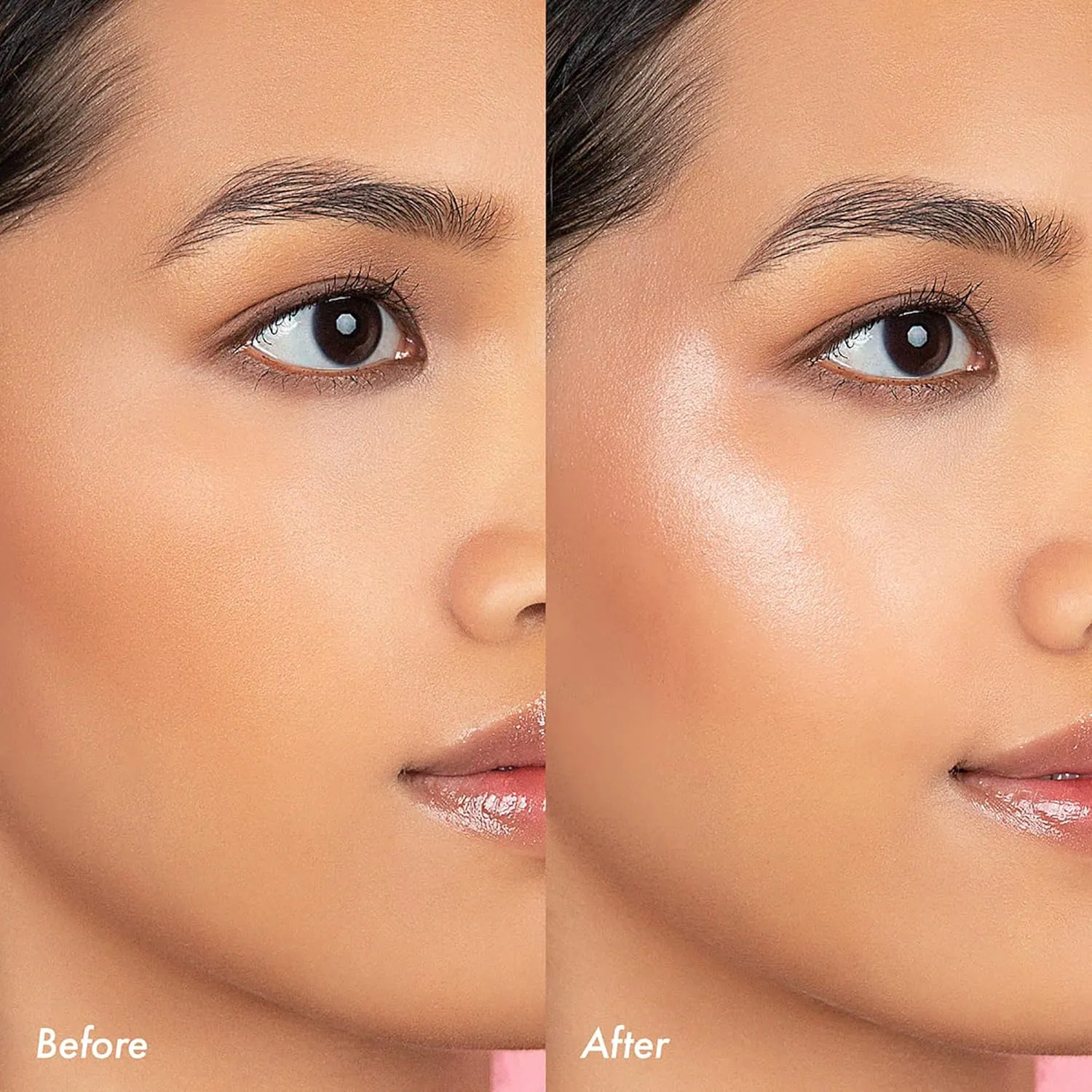 ModelCo Glow Highlighter Stick - Hydrating, Creamy Texture - Buildable And Long-Wearing Formula - Creates A Natural, Radiant Finish - Melts Into The Skin For Instant Radiance - Champagne - 0.158 Oz