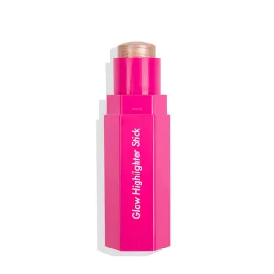 ModelCo Glow Highlighter Stick - Hydrating, Creamy Texture - Buildable And Long-Wearing Formula - Creates A Natural, Radiant Finish - Melts Into The Skin For Instant Radiance - Champagne - 0.158 Oz