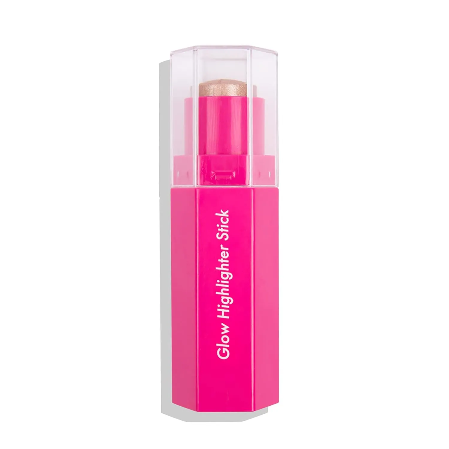 ModelCo Glow Highlighter Stick - Hydrating, Creamy Texture - Buildable And Long-Wearing Formula - Creates A Natural, Radiant Finish - Melts Into The Skin For Instant Radiance - Champagne - 0.158 Oz