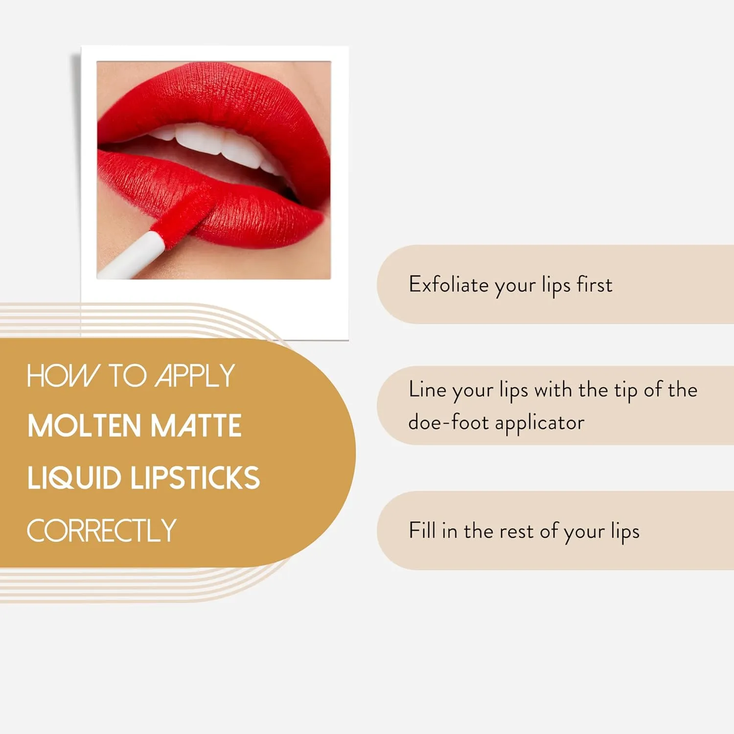 Molten Matte Liquid Lipstick - Long-Lasting, Hydrating, Matte Finish with Moisturizing Vitamin E - Waterproof, Kiss-Proof, Cruelty-Free - 12-Hour Stay Power - WILLPOWER