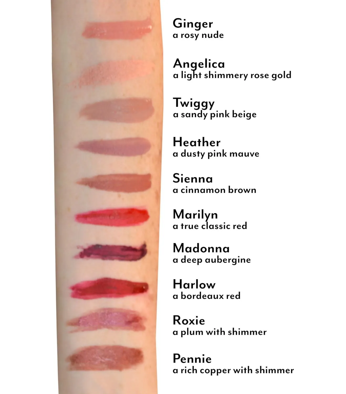 Mommy Makeup Stay Put Matte Lip Cream - Kiss-proof, Transfer-proof, Smudge-Proof, Waterproof, Long Lasting Lipstick - Hydarting Formula with Vitamin E (Angelica)