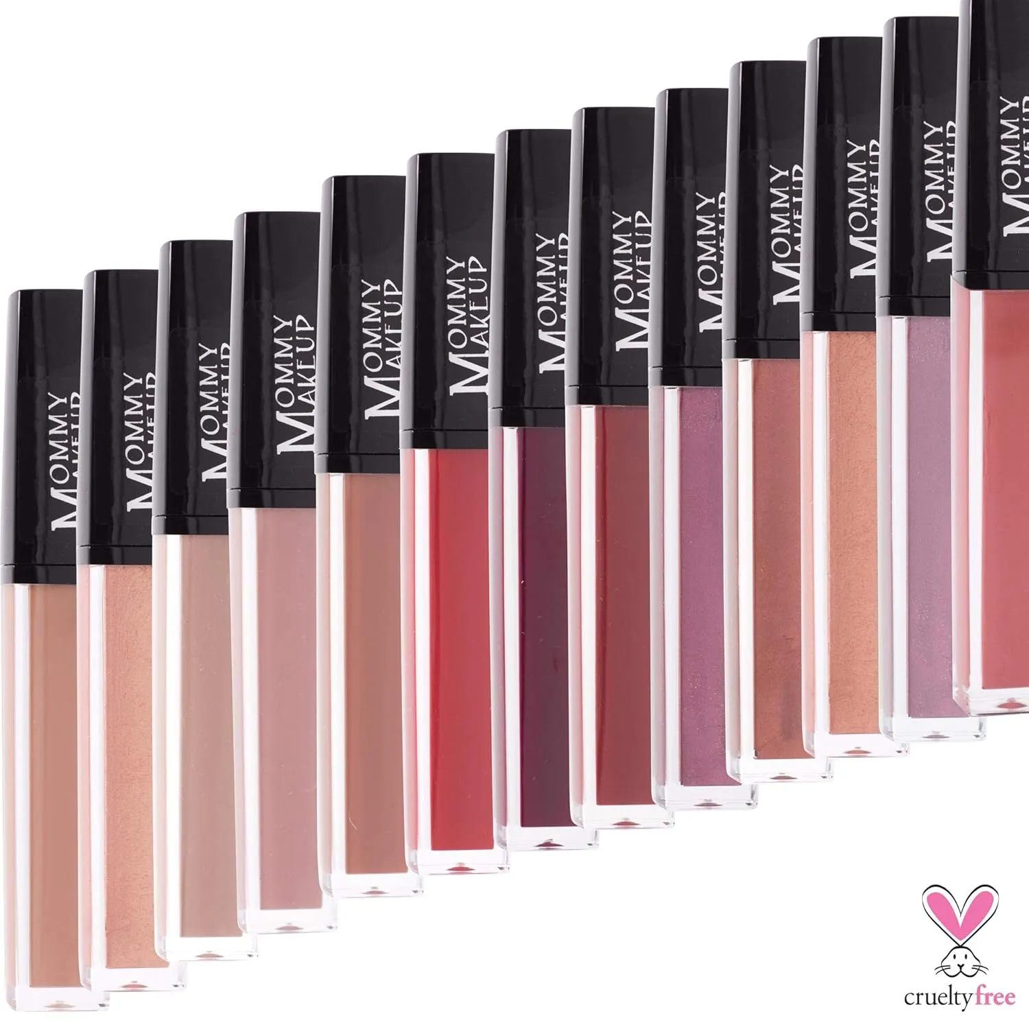 Mommy Makeup Stay Put Matte Lip Cream - Kiss-proof, Transfer-proof, Smudge-Proof, Waterproof, Long Lasting Lipstick - Hydarting Formula with Vitamin E (Angelica)