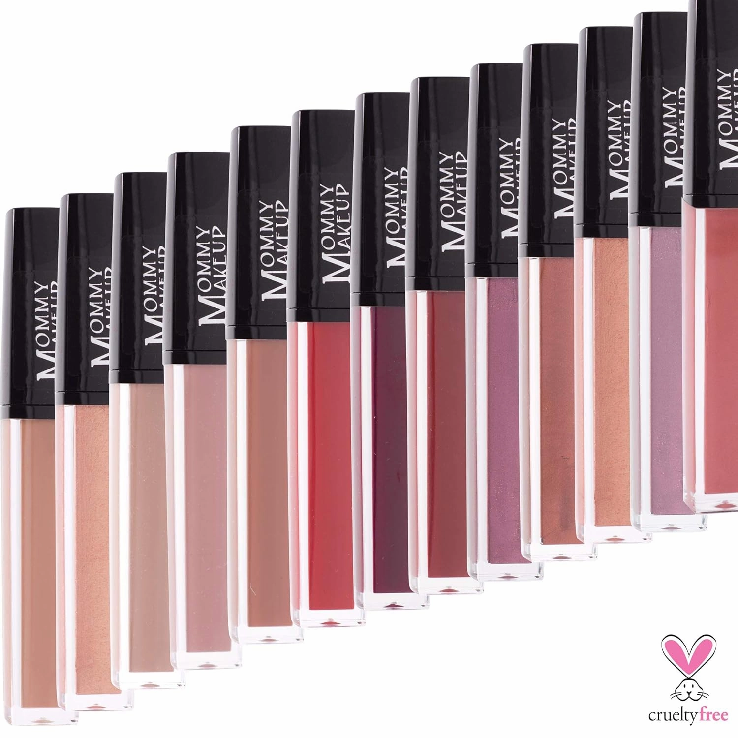 Mommy Makeup Stay Put Matte Lip Cream - Kiss-proof, Transfer-proof, Smudge-Proof, Waterproof, Long Lasting Lipstick - Hydarting Formula with Vitamin E (Harlow)