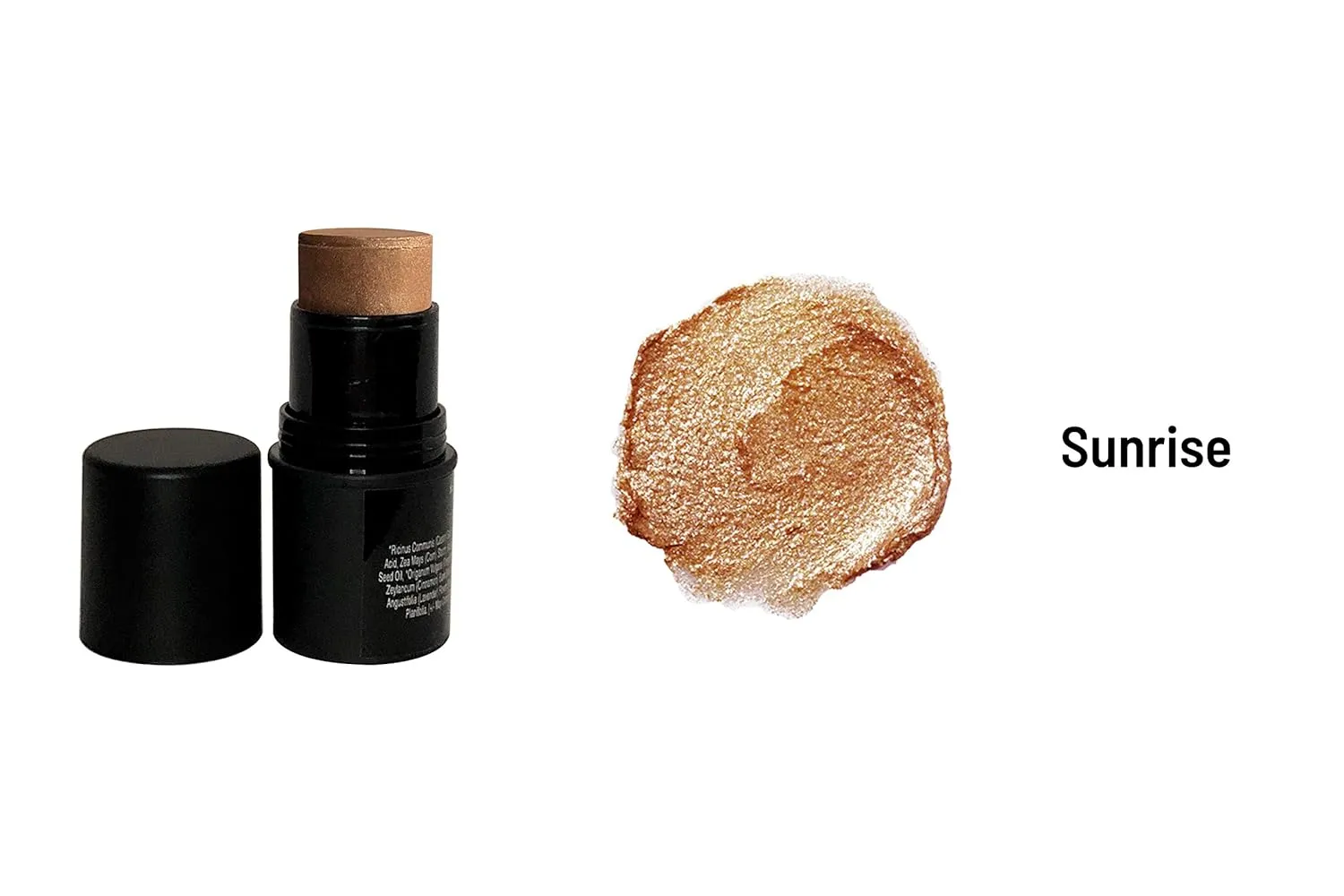 Mom's Secret Natural Organic Multi Cream Sticks, Highlighter and Bronzers 100% Natural, Vegan, Gluten Free, Cruelty Free, Made in the USA, 0.18 oz. (Sunrise)