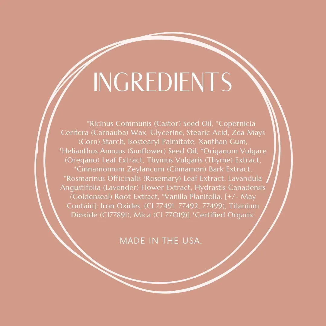 Mom's Secret Natural Organic Multi Cream Sticks, Highlighter and Bronzers 100% Natural, Vegan, Gluten Free, Cruelty Free, Made in the USA, 0.18 oz. (Sunset)