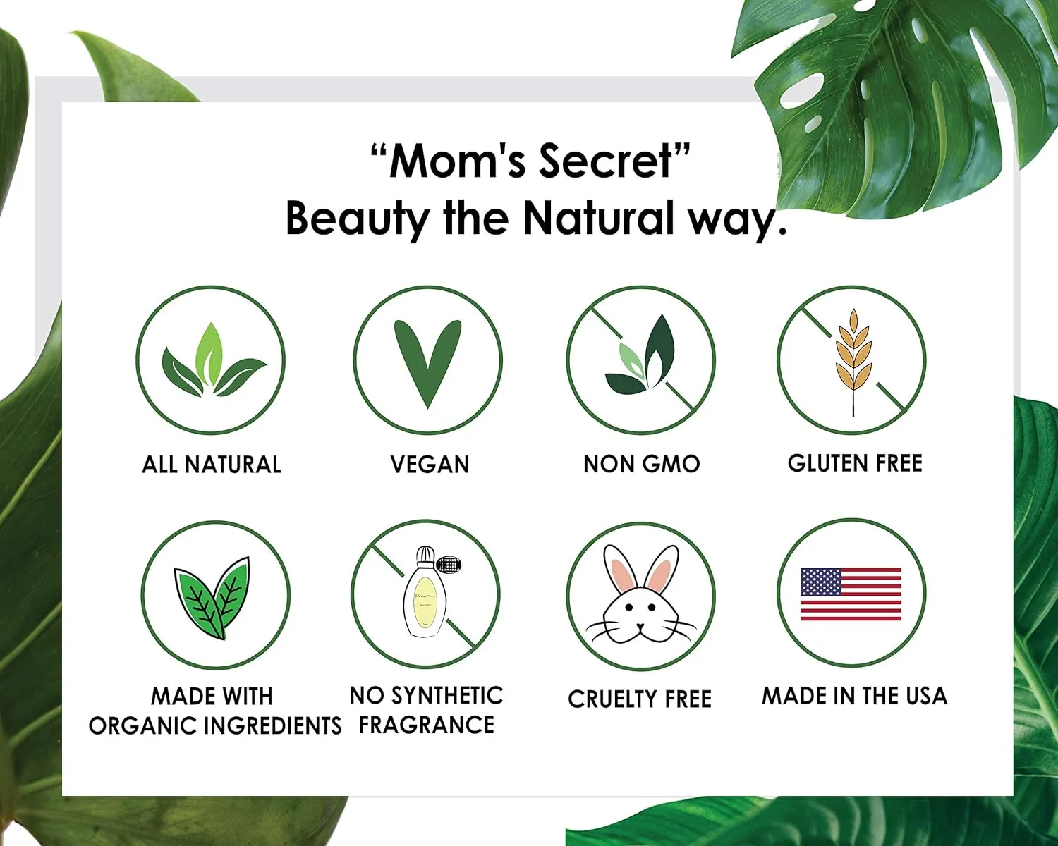 Mom's Secret Natural Organic Multi Cream Sticks, Highlighter and Bronzers 100% Natural, Vegan, Gluten Free, Cruelty Free, Made in the USA, 0.18 oz. (Sunset)