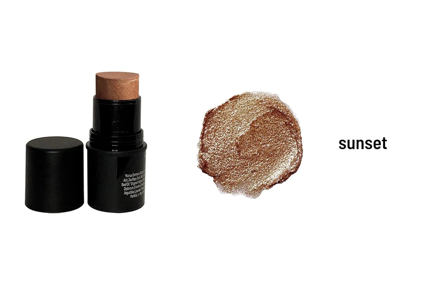 Mom's Secret Natural Organic Multi Cream Sticks, Highlighter and Bronzers 100% Natural, Vegan, Gluten Free, Cruelty Free, Made in the USA, 0.18 oz. (Sunset)