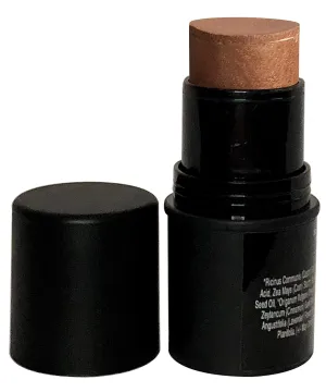 Mom's Secret Natural Organic Multi Cream Sticks, Highlighter and Bronzers 100% Natural, Vegan, Gluten Free, Cruelty Free, Made in the USA, 0.18 oz. (Sunset)