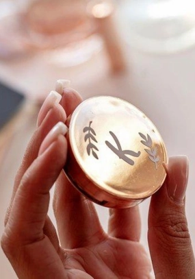 Monogram Lip Balm
