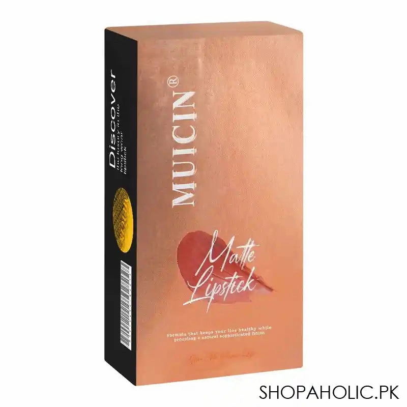 Muicin Hydrating Matte Lipstick, 03