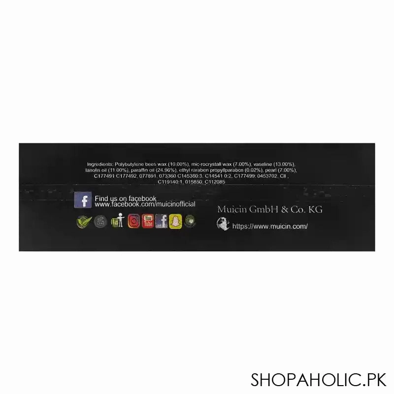 Muicin Hydrating Matte Lipstick, 08