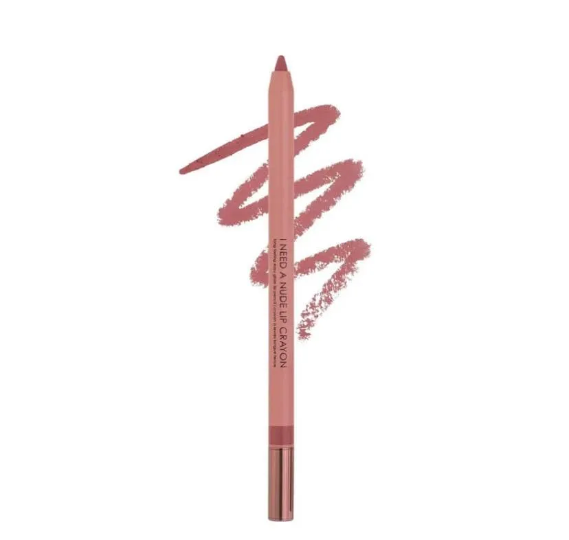 Natasha Denona I Need A Nude Lip Crayon - P5 Gaia (mauve pink)   Bonus Premium Korean Sheet Masque