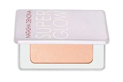 NATASHA DENONA Super Glow Highlighter 2 LIGHT MEDIUM ~ nude champagne