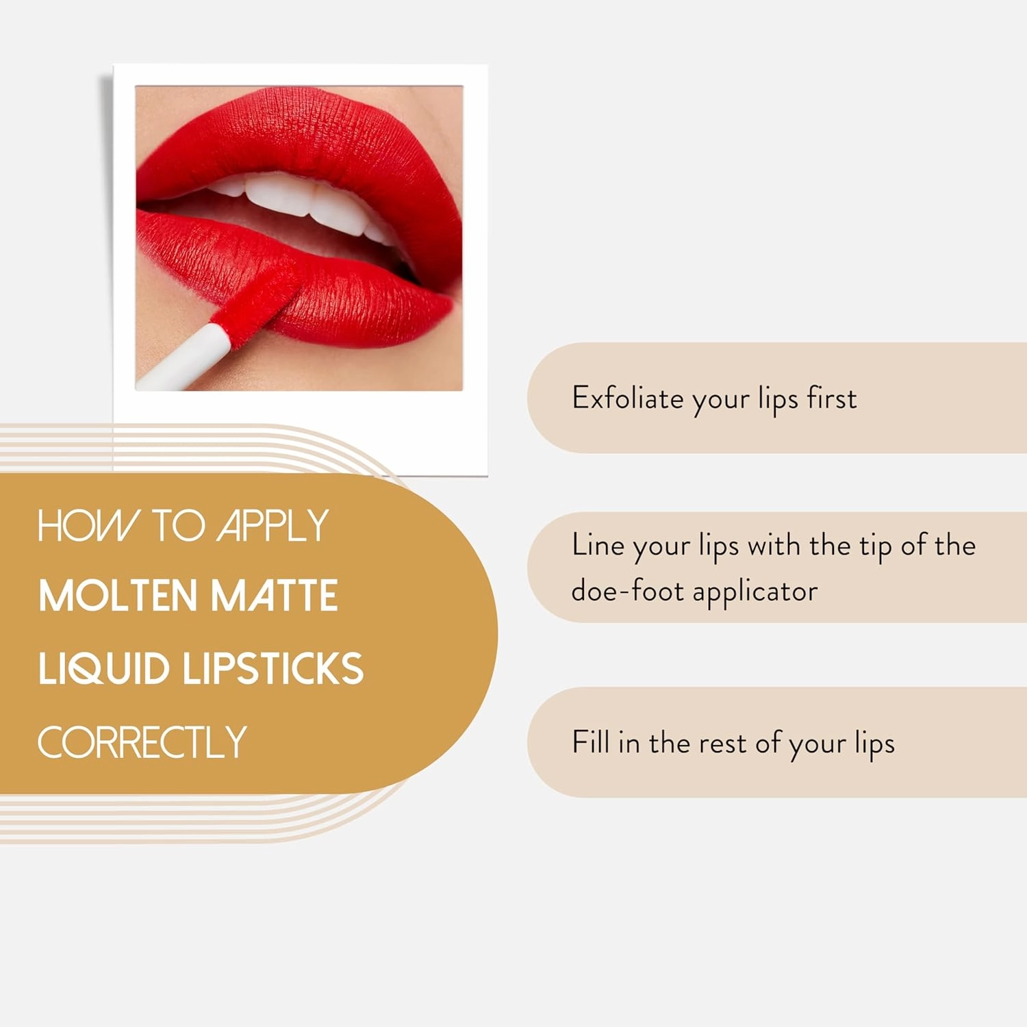 NATASHA MOOR: Molten Matte Liquid Lipstick - Long-Lasting, Hydrating, Matte Finish with Moisturizing Vitamin E - Waterproof, Kiss-Proof, Cruelty-Free - 12-Hour Stay Power - DRIVE