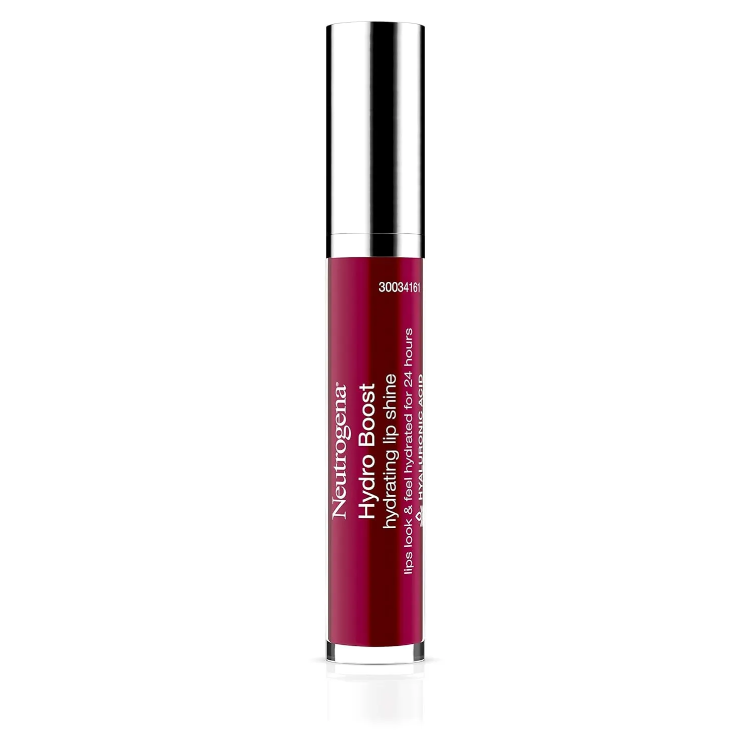 Neutrogena Hydro Boost Hydrating Lip Shine, Deep Cherry 80, 0.10 Ounce