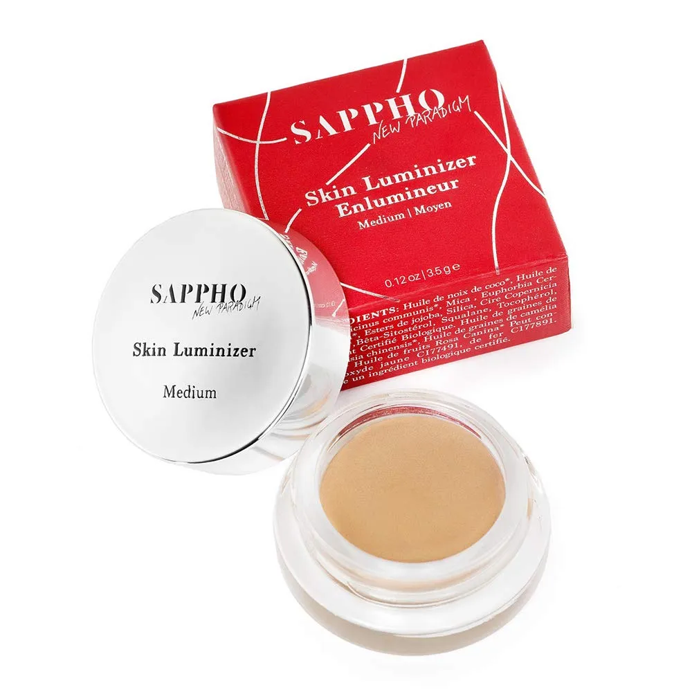 New Paradigm Organic Skin Luminizer Highlighter | Clean, Vegan, CrueltyFree Makeup (2 Medium)