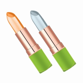 NOLITOY 8pcs Color Changing Lip Balm Aloe Infused Moisturizing Lip Gloss for Women Natural Temperature Reactive Lipstick Hydrating Jelly Nude
