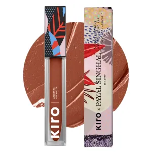 Non-Stop Airy Matte Liquid Lip - Nude Espresso(5 ml)| Transferproof I Waterproof lipstick Long Lasting I Apricot & Avocado Oil | 100% Vegan | 5ml | No Parabens, No Toxins