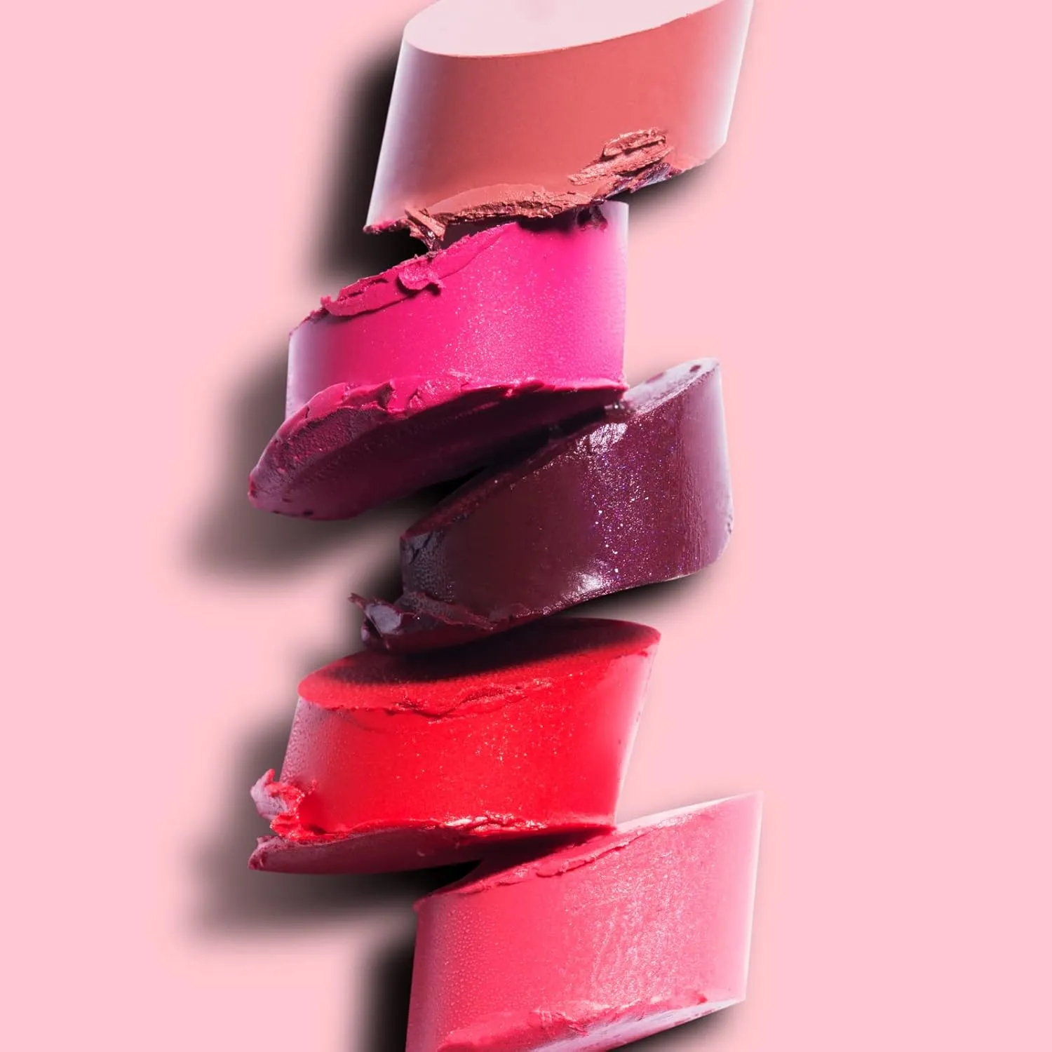 Nouba Shine Lipstylo Lipstick - Lustrous Hydrating Lip Balm with Aloe & Papaya Extract Long Lasting Matte Plumper High Pigmented Makeup (Color 01)