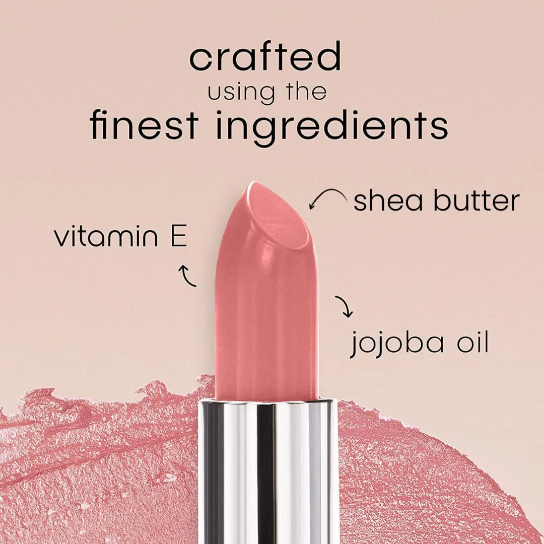 Nude Envie - Lipstick - Creamy & Long-Lasting Finish - Velvety Texture & Easy Application - Luxury Hydration - With Shea Butter, Vitamin E & Jojoba Oil - Vegan, Paraben-Free & Cruelty-Free - Mesmerize