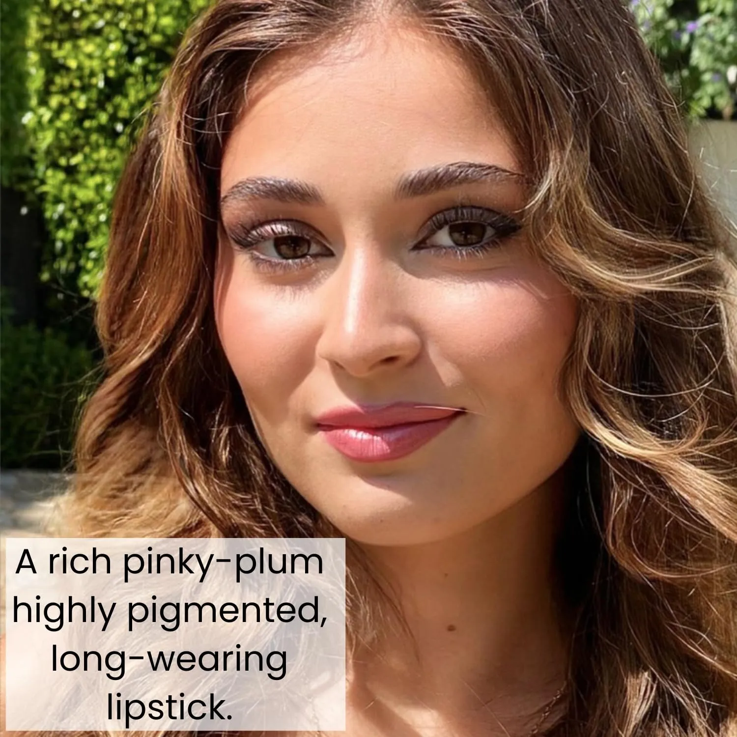 nude envie - Lipstick - Creamy & Long-Lasting Finish - Velvety Texture & Easy Application - Luxury Hydration - With Shea Butter, Vitamin E & Jojoba Oil - Vegan, Paraben-Free & Cruelty-Free - Miracle