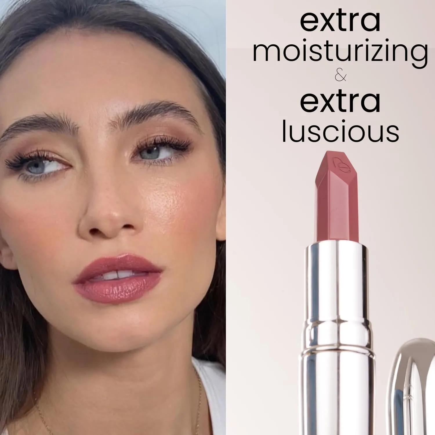 nude envie - Lipstick - Creamy & Long-Lasting Finish - Velvety Texture & Easy Application - Luxury Hydration - With Shea Butter, Vitamin E & Jojoba Oil - Vegan, Paraben-Free & Cruelty-Free - Miracle