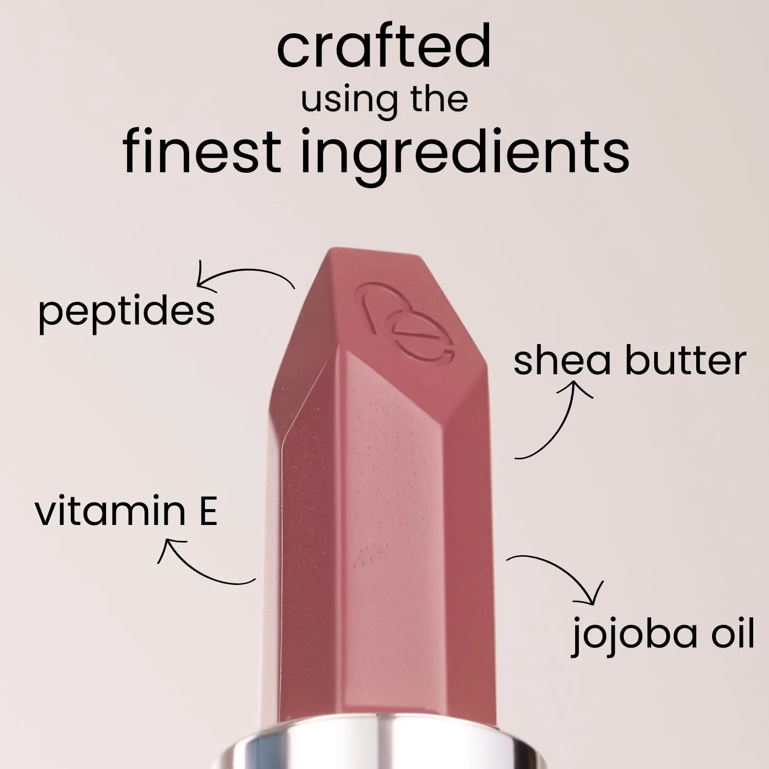 nude envie - Lipstick - Creamy & Long-Lasting Finish - Velvety Texture & Easy Application - Luxury Hydration - With Shea Butter, Vitamin E & Jojoba Oil - Vegan, Paraben-Free & Cruelty-Free - Miracle