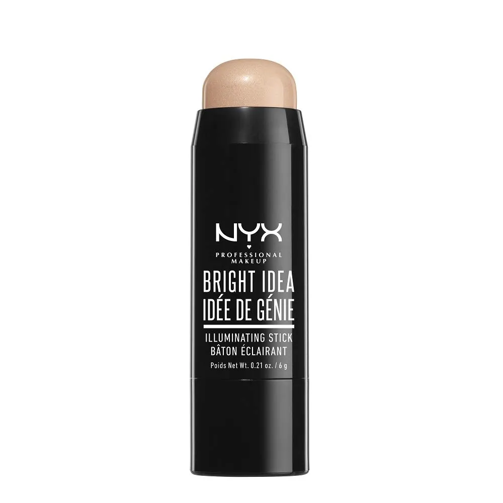 NYX PROFESSIONAL MAKEUP Bright Idea Iluminating Stick, Chardonnay Shimmer