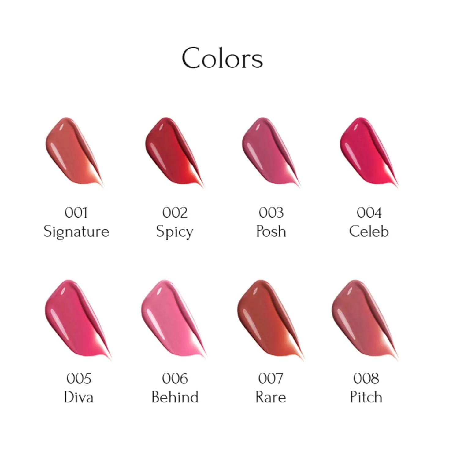 Objet Water Lip Stain Matte Lipstick – (Watery to Blurry Tint), Long-Lasting, Hydrating, Waterproof Wear – K-Beauty Liquid Lipstick for Women, Bold Red Tinted Gloss (006 BEHIND)