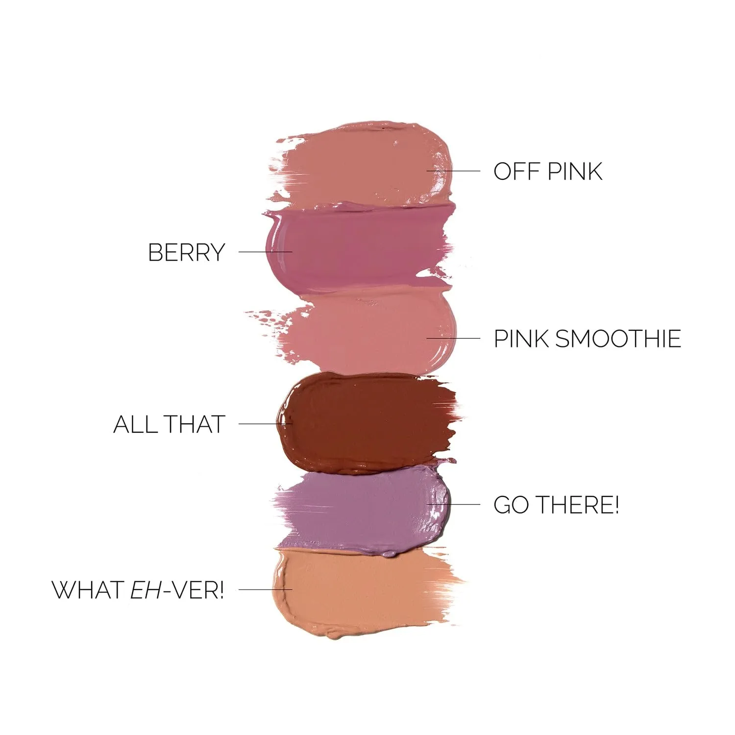 OFIR Lip Rouge Satin Hydrating Lipstick | Full Coverage Cream Lipstick Long Wear | Lightweight Lip Satin Finish with Shea Butter Apricot Oil | What eh-ver! - Neutral Brown 0.12 oz