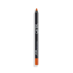 OFIR Longwear Demi-Matte Lip Line | Smudge-Proof, Easy Glide, Hydrating, Long-Lasting Color, Precise Application, Orange Red Lip Liner Pencil for Defined Lips | 0.042 OZ