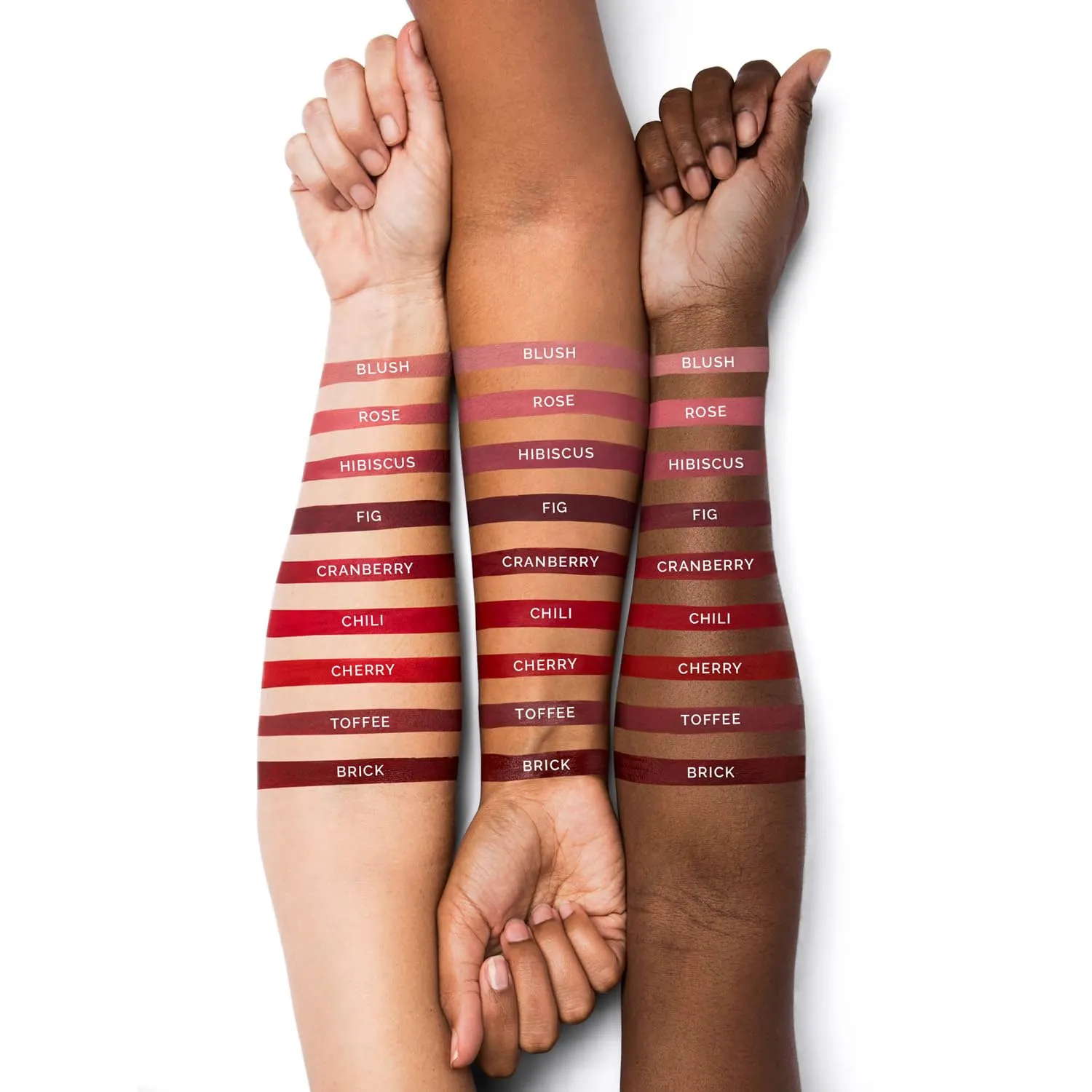 OFIR Velvet Bond Liquid Matte Lipstick | Matte Liquid Lipstick for Bold, Full Coverage Color | Hydrating Pigments Offer All-Day Comfort | Vegan Formula | Brick - Dark Red Shade | 0.12 fl oz