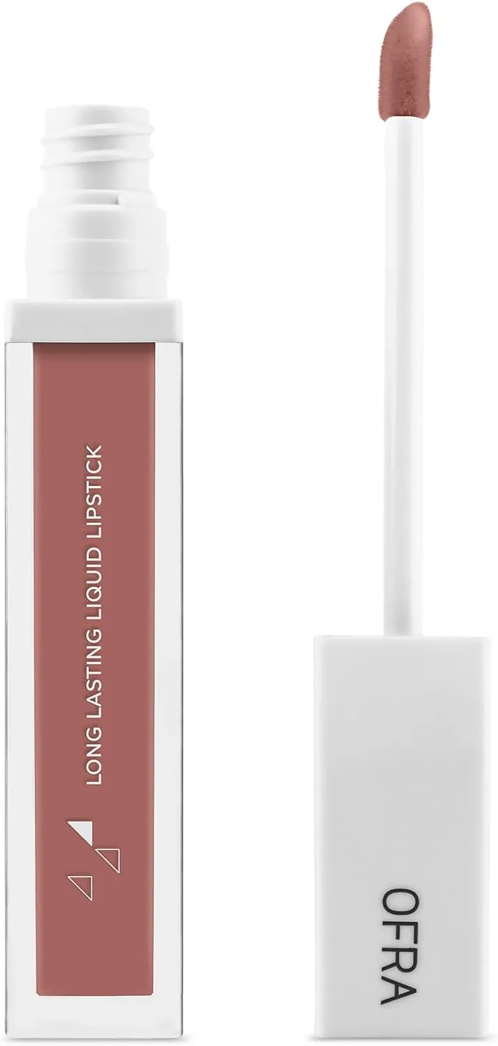 Ofra Long Lasting Liquid Lip Gloss for Women, Aries, 0.2 Ounce