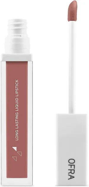Ofra Long Lasting Liquid Lip Gloss for Women, Aries, 0.2 Ounce