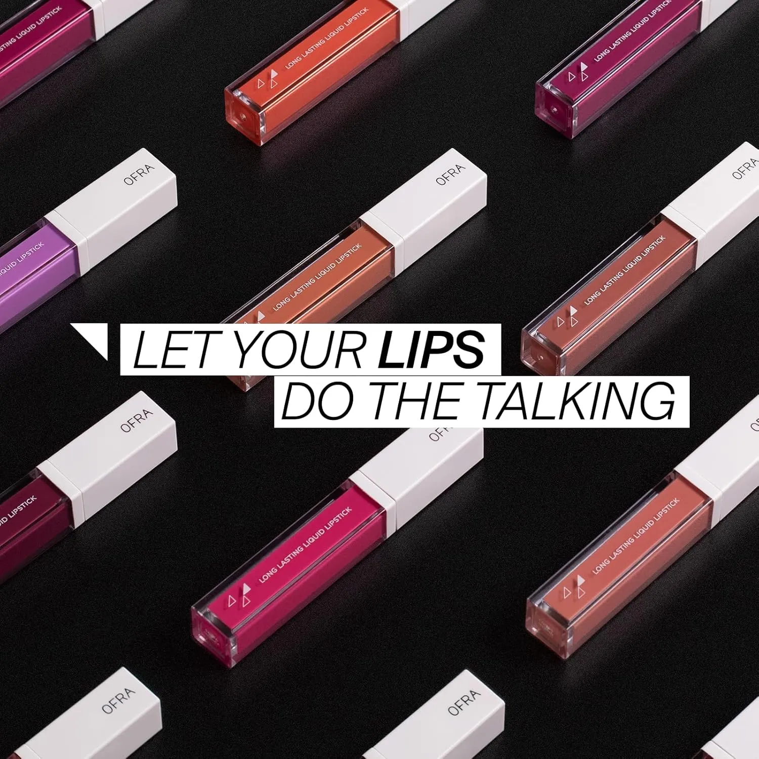 Ofra Long Lasting Liquid Lip Gloss for Women, Aries, 0.2 Ounce