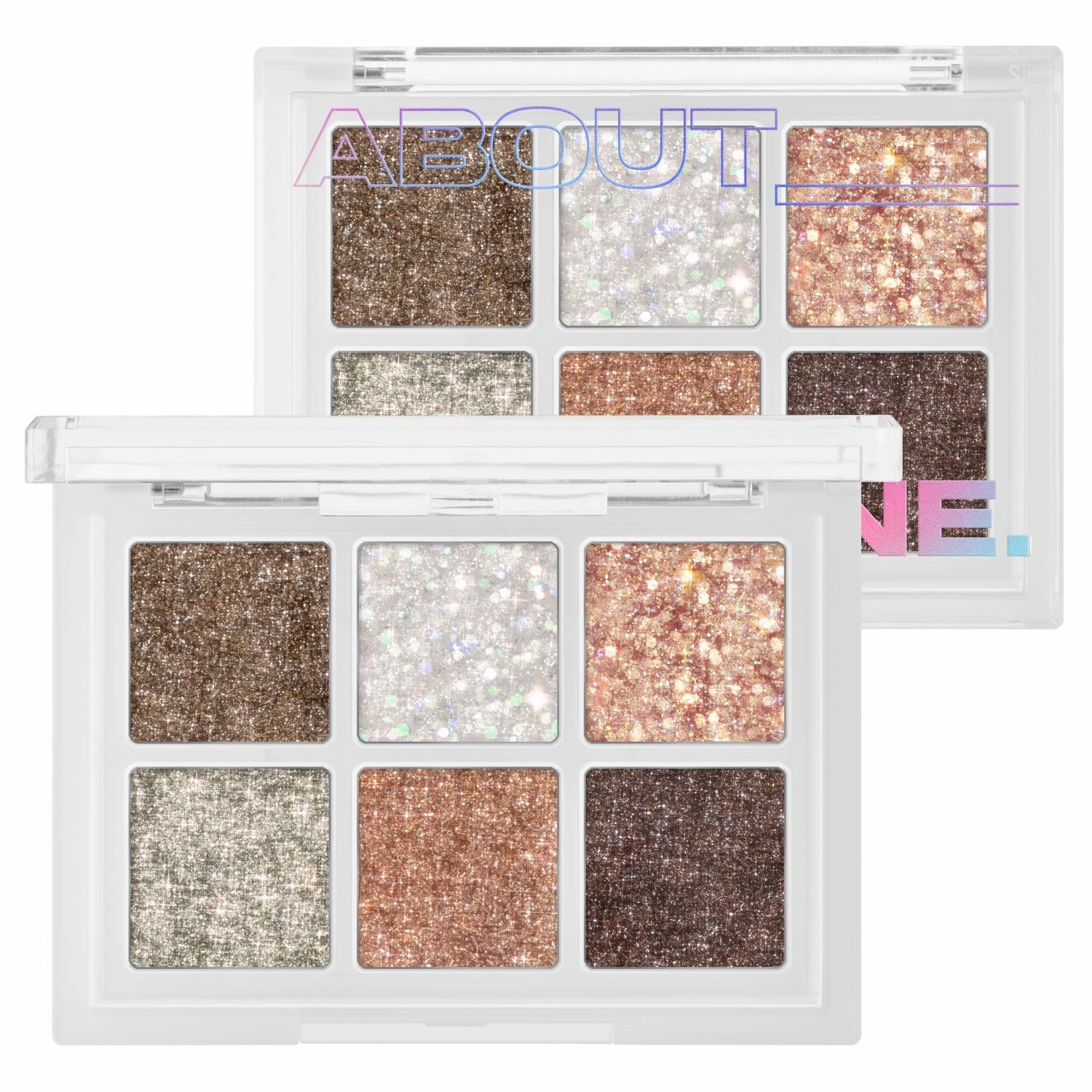 OH:MY Glitter Pop 3 Colors – Eyeshadow Palette, High Pigment, Eye Glitter Balm, Highlighter Makeup, Shimmer Pearl Eye Shadow, Long-Lasting, Korea Eye Makeup (01 OH:STUNNER)